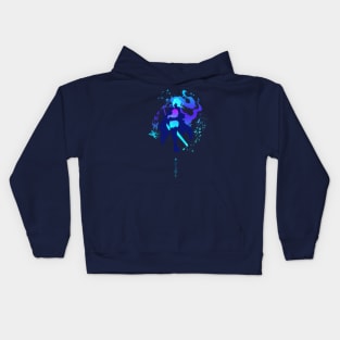 Swordsman Kids Hoodie